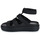 Παπούτσια Γυναίκα Σανδάλια / Πέδιλα Crocs BROOKLYN LUXE GLADIATOR Black