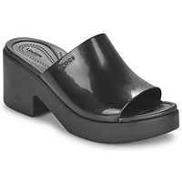 Παπούτσια Γυναίκα Τσόκαρα Crocs BROOKLYN HEEL Black
