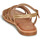 Παπούτσια Γυναίκα Σανδάλια / Πέδιλα L'Atelier Tropézien SH1344 Gold
