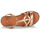 Παπούτσια Γυναίκα Σανδάλια / Πέδιλα L'Atelier Tropézien SH1322 Gold