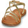 Παπούτσια Γυναίκα Σανδάλια / Πέδιλα L'Atelier Tropézien SB1411 Gold