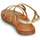 Παπούτσια Γυναίκα Σανδάλια / Πέδιλα L'Atelier Tropézien SB1411 Gold