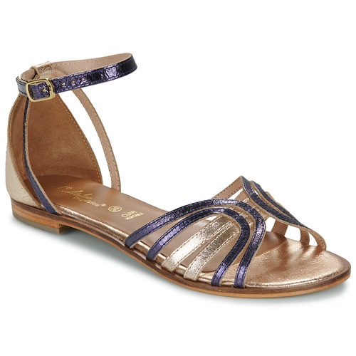 Παπούτσια Γυναίκα Σανδάλια / Πέδιλα L'Atelier Tropézien IL103 Gold