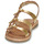 Παπούτσια Γυναίκα Σανδάλια / Πέδιλα L'Atelier Tropézien SH1301 Gold
