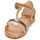 Παπούτσια Γυναίκα Σανδάλια / Πέδιλα L'Atelier Tropézien SH1353 Δέρμα / Beige / Green
