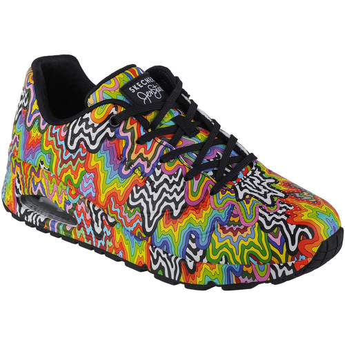Παπούτσια Γυναίκα Χαμηλά Sneakers Skechers Uno - Infinite Drip Multicolour