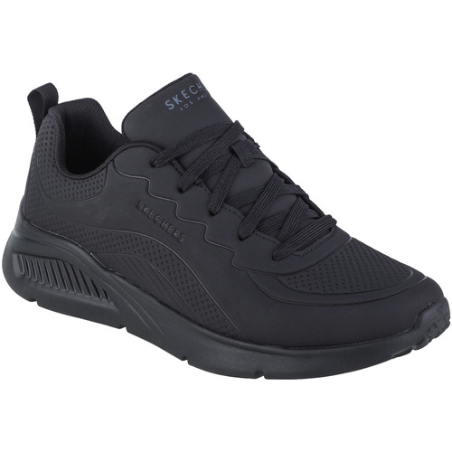 Παπούτσια Άνδρας Χαμηλά Sneakers Skechers Uno Lite-Lighter One Black