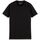 Υφασμάτινα Άνδρας T-shirt με κοντά μανίκια Scotch & Soda CLASSIC T-SHIRT MEN SCOTCH & SODA ΜΑΥΡΟ