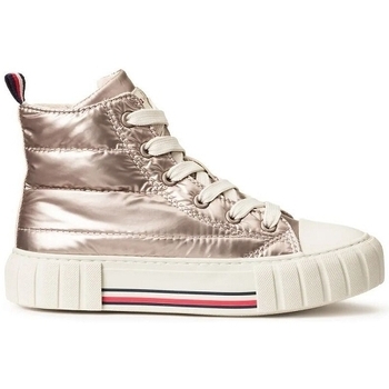 Tommy Hilfiger HIGH TOP LACEUP SNEAKER Ροζ