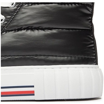 Tommy Hilfiger HIGH TOP LACEUP SNEAKER Black