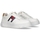 Παπούτσια Γυναίκα Sneakers Tommy Hilfiger FLAG LOW CUT LACE-UP SNEA Άσπρο