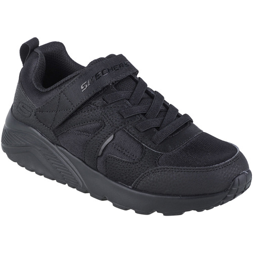 Παπούτσια Αγόρι Χαμηλά Sneakers Skechers Uno Lite - Braxter Black