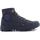 Παπούτσια Άνδρας Ψηλά Sneakers Palladium Mono Chrome 73089-458-M Mood Indigo Μπλέ