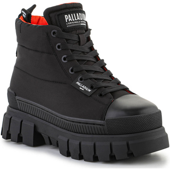 Παπούτσια Γυναίκα Μπότες Palladium Revolt Boot Overcush 98863-001-M Black