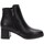 Παπούτσια Γυναίκα Μποτίνια Valleverde VV-V49101 Black