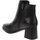 Παπούτσια Γυναίκα Μποτίνια Valleverde VV-V49101 Black