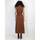 Υφασμάτινα Γυναίκα Φορέματα La Modeuse 68623_P159991 Brown