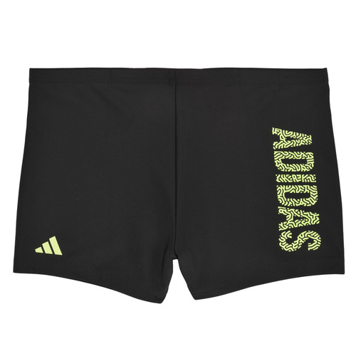 Υφασμάτινα Αγόρι Μαγιώ / shorts για την παραλία adidas Performance LOGO SWIM BXR Black / Green