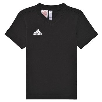 Υφασμάτινα Παιδί T-shirt με κοντά μανίκια adidas Performance ENT22 TEE Y Black
