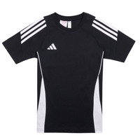 Υφασμάτινα Παιδί T-shirt με κοντά μανίκια adidas Performance TIRO24 SWTEEY Black / Άσπρο