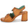 Παπούτσια Γυναίκα Σανδάλια / Πέδιλα Felmini  Brown