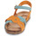 Παπούτσια Γυναίκα Σανδάλια / Πέδιλα YOKONO VILA Green / Orange
