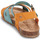 Παπούτσια Γυναίκα Σανδάλια / Πέδιλα YOKONO VILA Green / Orange