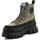 Παπούτσια Γυναίκα Ψηλά Sneakers Palladium Revolt Boot Zip Tx 98860-325-M Olive Night 325 Green