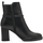 Παπούτσια Γυναίκα Μποτίνια Tamaris 2500141 Black