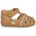 Παπούτσια Κορίτσι Σανδάλια / Πέδιλα Shoo Pom PIKA CROSSY Cognac
