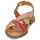Παπούτσια Γυναίκα Σανδάλια / Πέδιλα Pikolinos ALGAR W0X Cognac / Ροζ