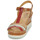 Παπούτσια Γυναίκα Σανδάλια / Πέδιλα Pikolinos AGUADULCE W3Z Cognac / Red