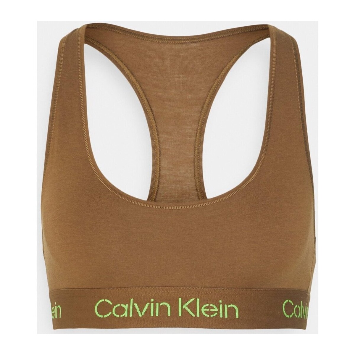 Υφασμάτινα Γυναίκα Κολάν Calvin Klein Jeans 000QF7454E Brown