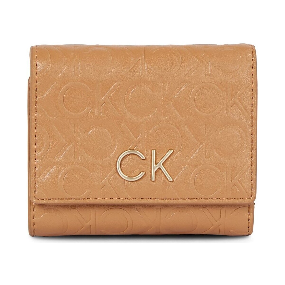 Τσάντες Γυναίκα Πορτοφόλια Calvin Klein Jeans K60K611321 Brown