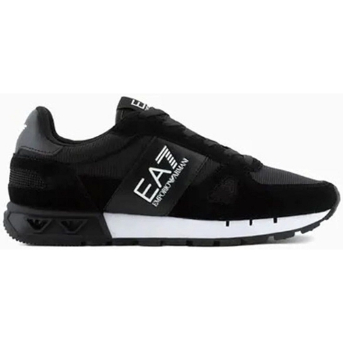 Παπούτσια Άνδρας Sneakers Emporio Armani EA7 X8X151 XK354 Black