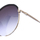 Ρολόγια & Kοσμήματα Γυναίκα óculos de sol Longchamp LO131S-720 Silver