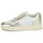 Παπούτσια Γυναίκα Χαμηλά Sneakers Meline  Άσπρο / Gold