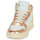 Παπούτσια Γυναίκα Ψηλά Sneakers Meline  Άσπρο / Ροζ