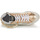 Παπούτσια Γυναίκα Ψηλά Sneakers Meline  Silver / Gold