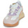 Παπούτσια Γυναίκα Χαμηλά Sneakers Mjus SANREMO Άσπρο / Ροζ / Violet