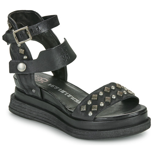 Παπούτσια Γυναίκα Σανδάλια / Πέδιλα Airstep / A.S.98 LAGOS 2.0 ANKLE Black