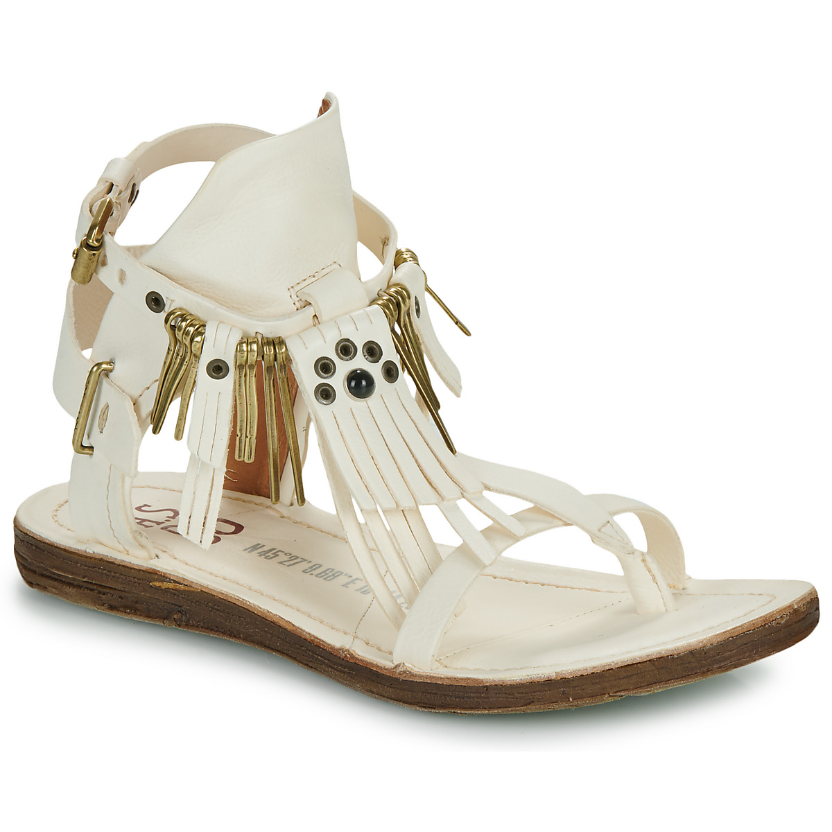 Παπούτσια Γυναίκα Σανδάλια / Πέδιλα Airstep / A.S.98 RAMOS Άσπρο