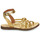 Παπούτσια Γυναίκα Σανδάλια / Πέδιλα Airstep / A.S.98 RAMOS TRESSE Gold
