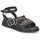 Παπούτσια Γυναίκα Σανδάλια / Πέδιλα Airstep / A.S.98 SPOON STUD Black