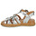 Παπούτσια Γυναίκα Σανδάλια / Πέδιλα Airstep / A.S.98 SPOON CROSSED Silver