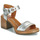 Παπούτσια Γυναίκα Σανδάλια / Πέδιλα Airstep / A.S.98 ALCHA CHIC Silver