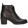 Παπούτσια Γυναίκα Μποτίνια Luna Collection 72091 Black