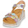 Παπούτσια Γυναίκα Σανδάλια / Πέδιλα Think KOAK Silver / Multicolour