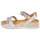 Παπούτσια Γυναίκα Σανδάλια / Πέδιλα Think KOAK Silver / Multicolour