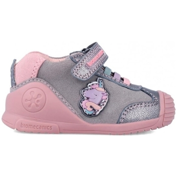 Παπούτσια Παιδί Sneakers Biomecanics Baby Sneakers 231112-A - Serrage Ροζ